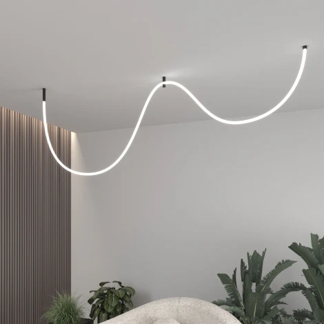 Гибкий неон Elektrostandard 336Led 12W IP20 4200K Full light круглый дневной белый, 3 м (24V 12W 336Led 2835 IP20) без крепежа