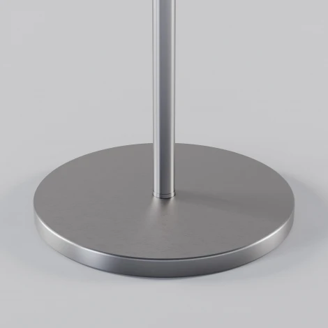 Торшер Eurosvet Caprera 01154/1 никель (220V, выключатель, круглые)