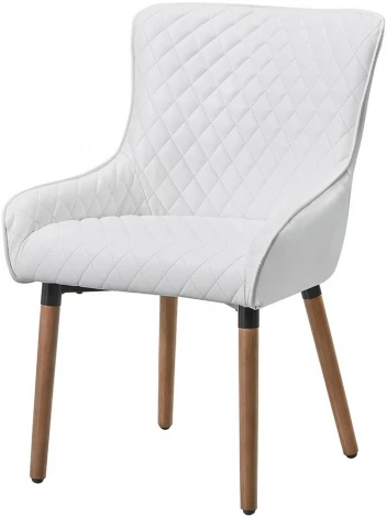 Стул 9-19M белый LFXA-1003