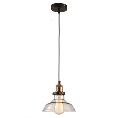 Подвесной светильник Lussole Loft Glen Cove GRLSP-9606 (220V, на проводе, круглые, IP21)