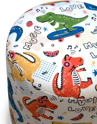 Банкетка Sheffilton KIDS SHT-B12 диномикс