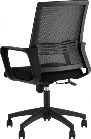 Кресло офисное TopChairs Simplex черный