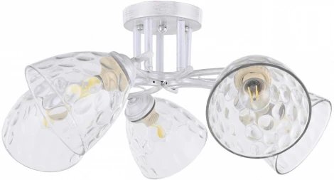 Потолочная люстра на штанге Arte Milano Napoli-6820 338756/5 WT+SL (220V)