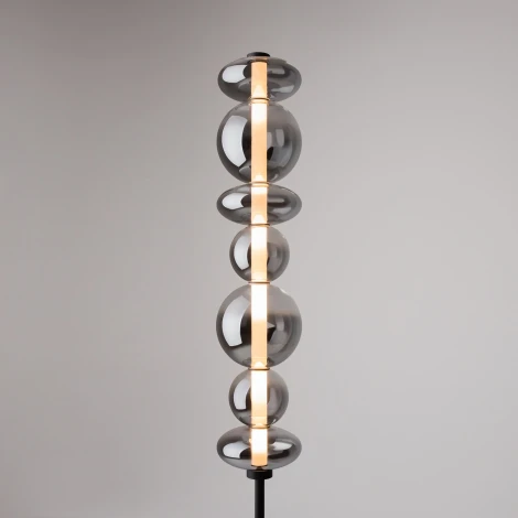 Торшер Maytoni Futuro MOD307FL-L40B3K (LED, 220V, выключатель, шарики)