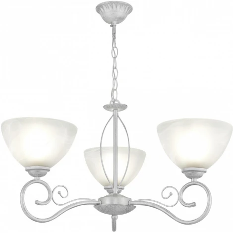 Подвесная люстра Arte Milano Amalfi-0656 330656/3 WT+SL (220V, на цепи)