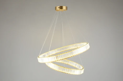 Подвесной светильник Aployt Nicoletta APL.026.13.85 (LED, 220V, на тросе, кольцо)