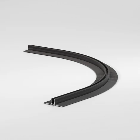 Шинопровод магнитный под ГКЛ 12,5мм Elektrostandard Mini Magnetic 85219/00 (черный) (24V)