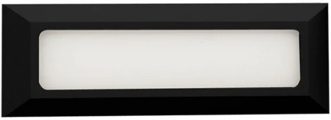 Настенный уличный светильник Arte Lamp Tipico A1505AL-1BK (LED, 220V)