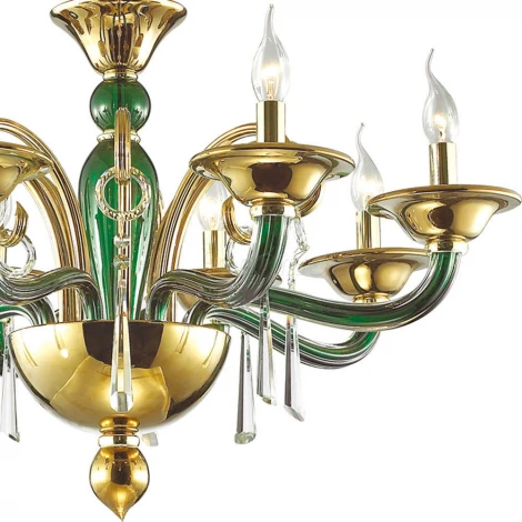 Подвесная люстра Odeon Light Rocca 3926/8