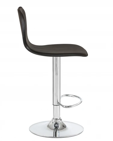 Набор 2 шт Стул барный DOBRIN ELISA (чёрный)