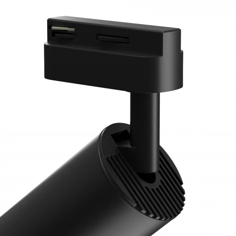 Трековый светильник однофазный GU10 12W 220V Nuvolt Bein LTL-003B