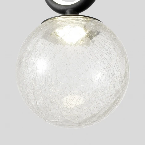 Подвесной светильник светодиодный шар Crystal Lux CATKIN SP1.1