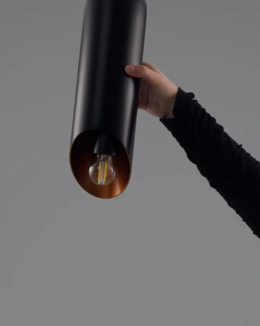 Подвесной светильник Moderli Tube V11342-1P (220V, на проводе, круглые)