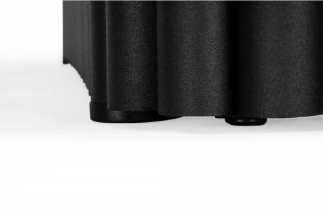 Кухонный стол Notta Бавария (Металл,Пленка/Черный) арт.620427