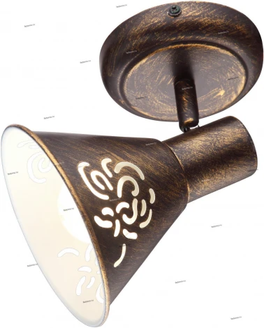 Спот Arte Lamp Cono A5218AP-1BR