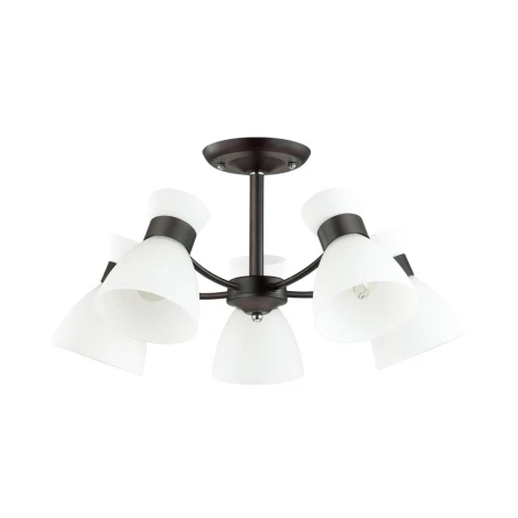 Потолочная люстра на штанге Lumion Wilma 4534/5C (220V)