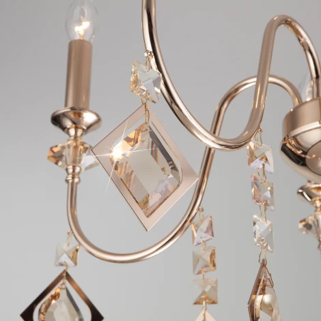 Подвесная люстра Eurosvet Telao 10120/8 золото