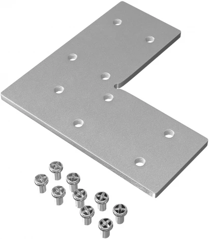 Соединитель угловой для накладного шинопровода Gravity Maytoni Accessories for tracks Gravity TRA010CL-21