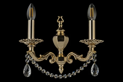 Бра Arti Lampadari Amelia E 2.1.2.600 GB (220V, подвески, подсвечник, свеча)