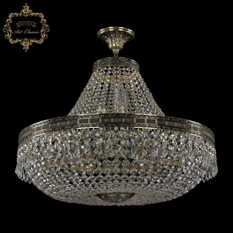 Потолочная люстра на штанге Art Classic 21.01 21.011.H1.60SP.G