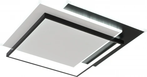 Светильник потолочный светодиодный Rivoli Beryl 6122-101 (регулировка яркости, 220V, пульт управления)