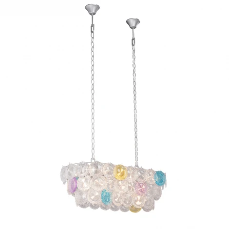 Подвесная люстра Vitaluce V5295-9/23 (для детской, 220V, на цепи)