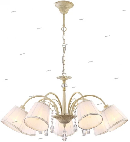 Подвесная люстра Arte Lamp Alexia A9515LM-7WG