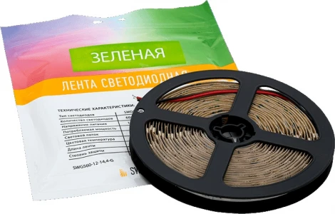 Светодиодная лента SWG SWG560 SWG560-12-14.4-G-M
