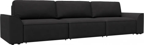 Диван прямой Лига-048 НПБ Лонг Лига Диванов (Замша) арт.128261