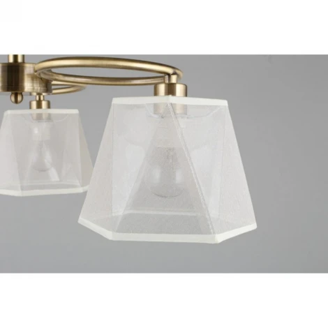 Потолочная люстра на штанге Omnilux 650 OML-65017-03 (220V)