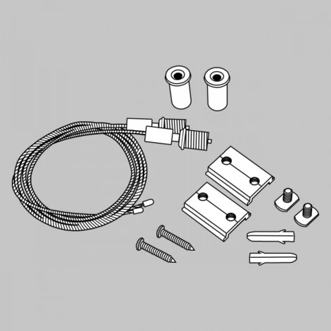 Подвес для накладного шинопровода Imex Smart Line IL.0050.1006-WH (на тросе)