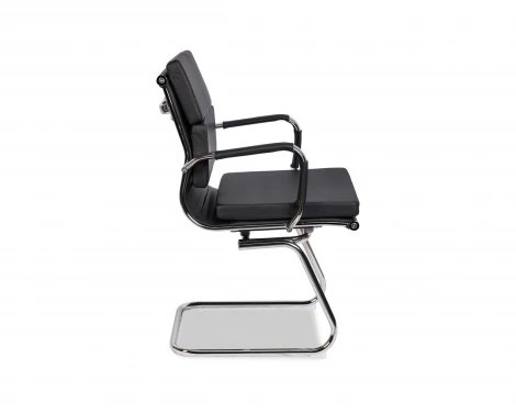 Кресло посетителя бизнес-класса College CLG-630 LXH-C Black