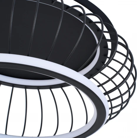 Потолочный светильник круглый F-Promo Korg 4435-2C (LED, 220V, круглые, клетка)