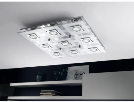 Настенно-потолочный светильник Eglo Cabo 92877