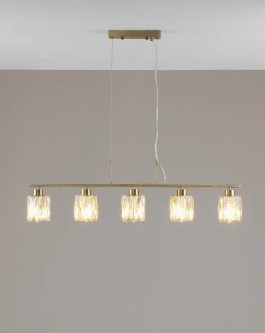 Подвесная люстра Moderli Prismique V11683-5P