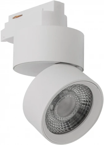 Трековый светильник Lumker RINK R-STR-WH-NW-DIM (LED, 220V, круглые, IP44)