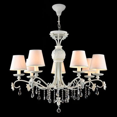 Подвесная люстра Maytoni Laurie ARM033-07-BL