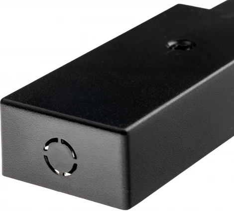 Коннектор питания для шинопровода, прямой, пластик/медь, черный Ritter Artline 59756 2