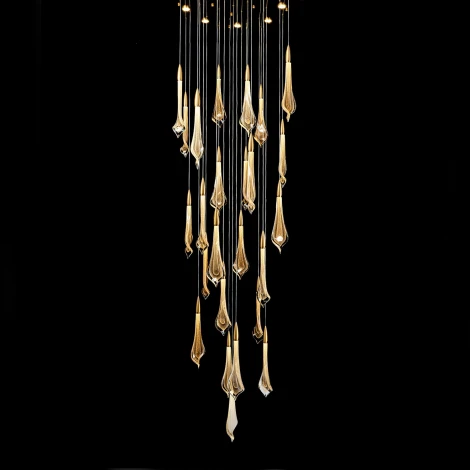 Подвесной светильник светодиодный Modelux ML.89181.25 BS