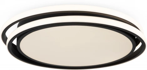 Потолочный светильник круглый Freya Lisoa FR10031CL-L98B (LED, 220V, пульт управления, круглые)