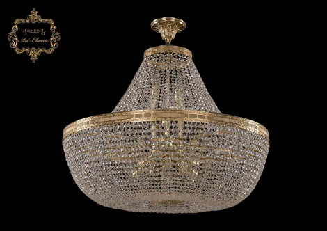 Потолочная люстра на штанге Art Classic 21.05 21.051.H1.80SP.G