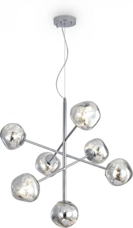 Подвесная люстра Freya Ejection FR5378PL-07SM (220V, на тросе)