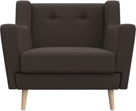 Кресло Брайтон (Коричневый/Рогожка) Лига Диванов арт.125034