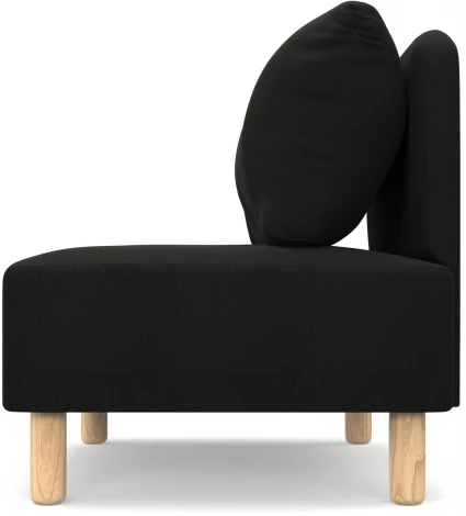 Кресло Arsko Свельд черная рогожка