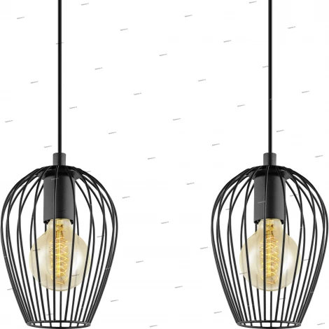 Подвесной светильник Eglo Newtown 49478 (220V, на проводе, бокалы)