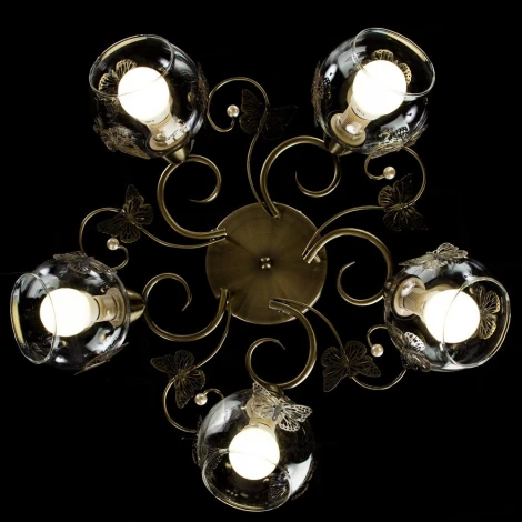 Потолочная люстра Arte Lamp Alessandra A5004PL-5AB
