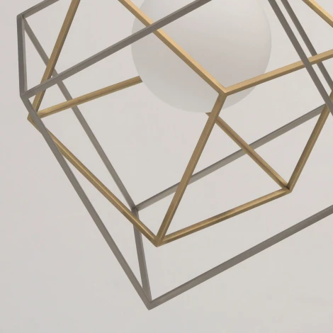 Потолочная люстра DeMarkt Призма 726010301