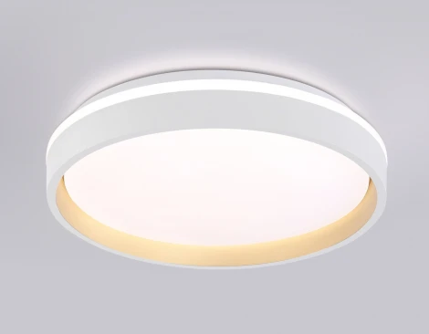 Потолочный светильник RGB круглый светодиодный с пультом Ambrella ORBITAL FZ601 (220V, круглые)