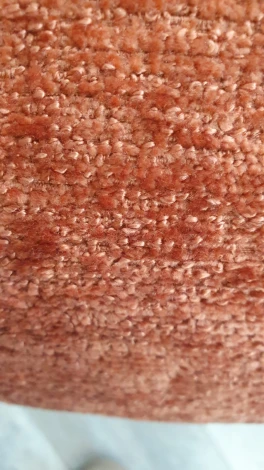 Стул KAROL 180 град. поворот. 3018-09 терракотовый, шенилл/ черный каркас, ®DISAUR (арт.629M05735)