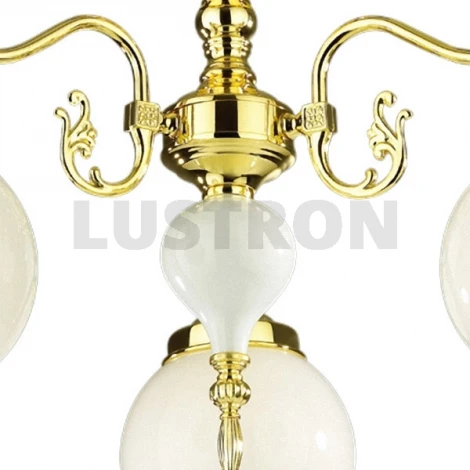 Потолочная люстра N-Light 145 145-03-33 золото